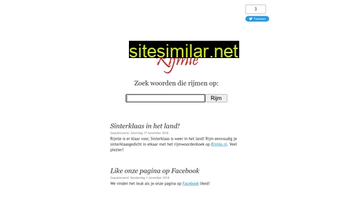 rijmle.nl alternative sites