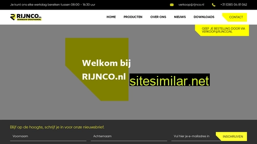 rijnco.nl alternative sites