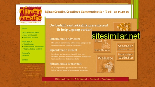 rijnencreatie.nl alternative sites