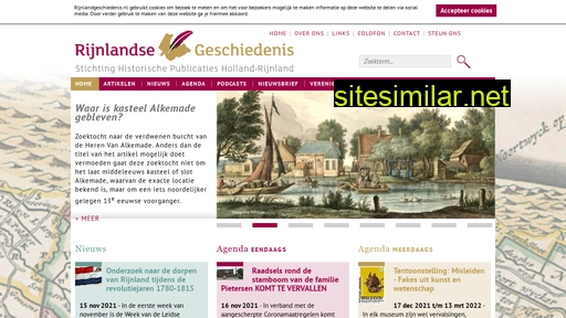 Rijnlandgeschiedenis similar sites