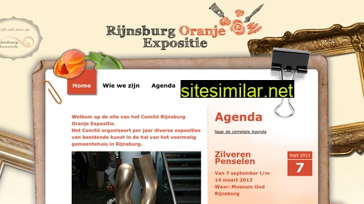 rijnsburgoranjeexpositie.nl alternative sites