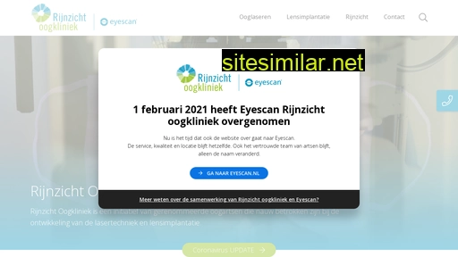 rijnzichtoogkliniek.nl alternative sites