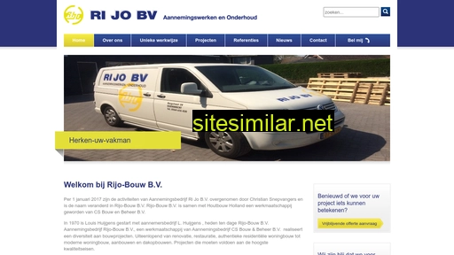 rijo-bv.nl alternative sites