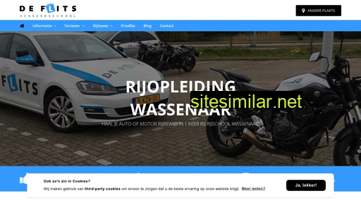 rijopleidingdeflits.nl alternative sites