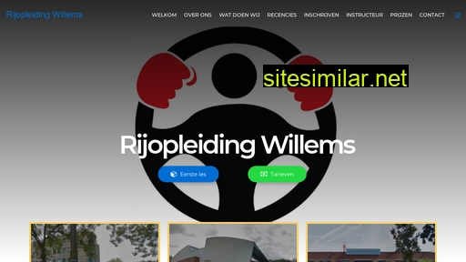 rijopleidingwillems.nl alternative sites