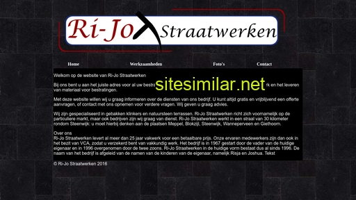 rijostraatwerken.nl alternative sites