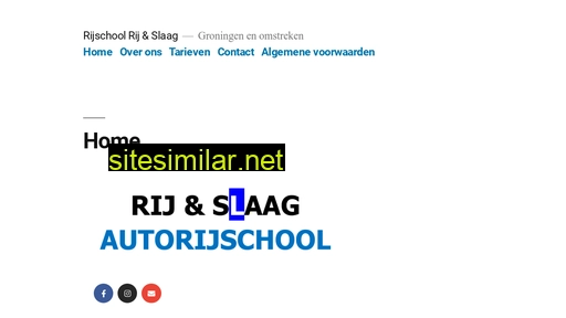 rij-en-slaag.nl alternative sites
