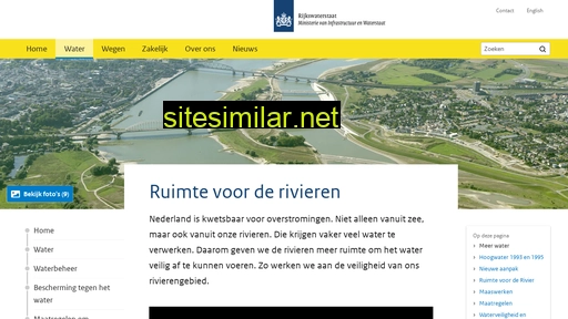 rijkswaterstaat.nl alternative sites