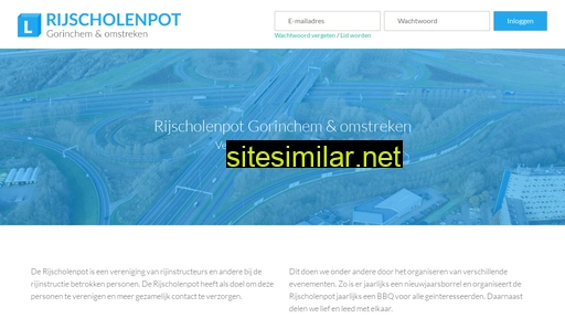 rijscholenpot.nl alternative sites