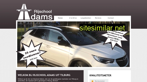 rijschool-adams.nl alternative sites