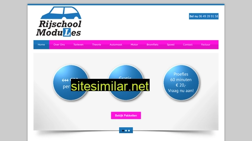 rijschool-modules.nl alternative sites