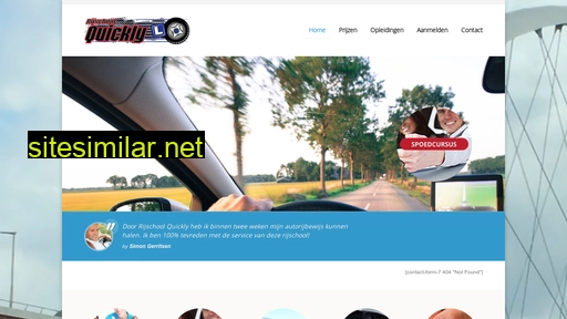 rijschool-quickly.nl alternative sites