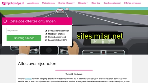rijschool-tips.nl alternative sites