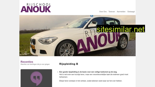 rijschoolanouk.nl alternative sites
