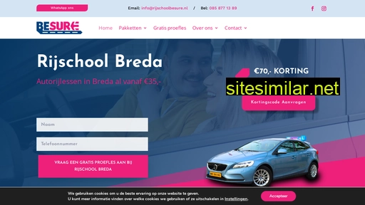 rijschoolbesure.nl alternative sites