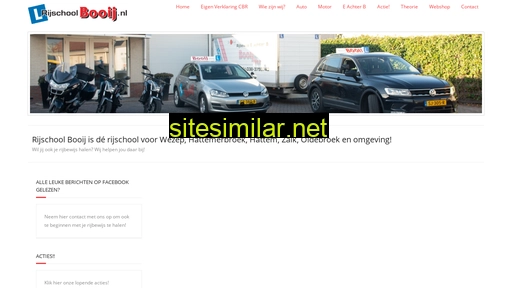 rijschoolbooij.nl alternative sites
