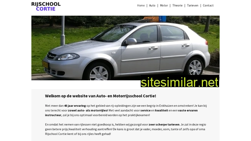 rijschoolcortie.nl alternative sites