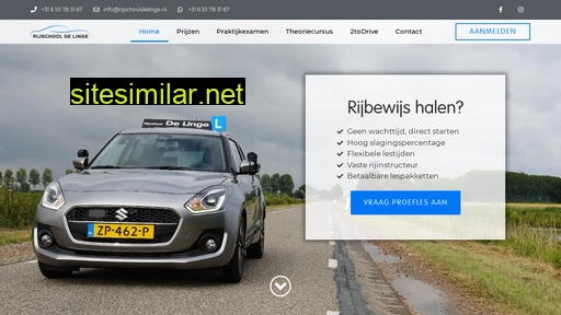 rijschooldelinge.nl alternative sites