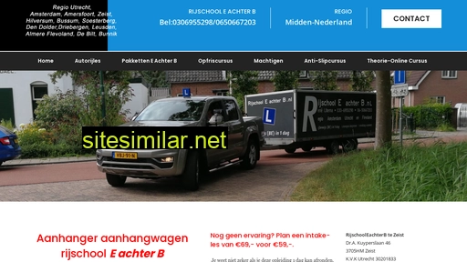 rijschooleachterb.nl alternative sites