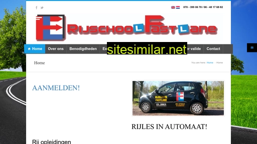 rijschoolfastlane.nl alternative sites