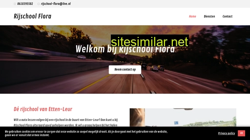 rijschoolflora.nl alternative sites