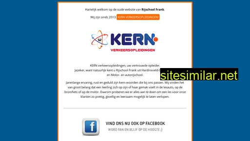 rijschoolfrank.nl alternative sites