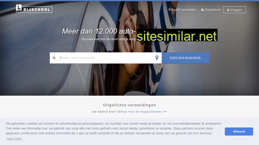 rijschoolgevonden.nl alternative sites