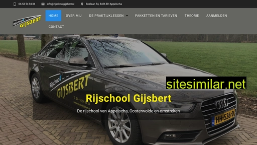 rijschoolgijsbert.nl alternative sites