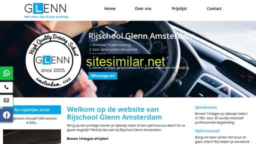 rijschoolglenn.nl alternative sites