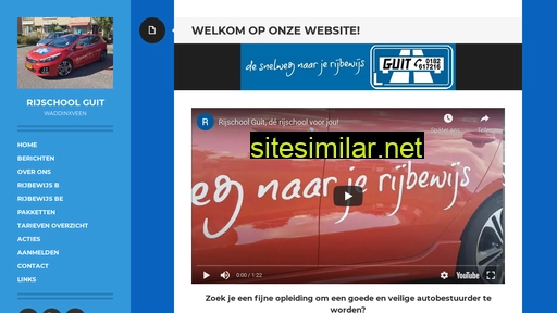 rijschoolguit.nl alternative sites