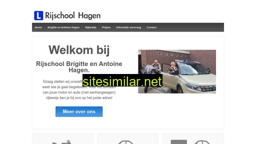 rijschoolhagen.nl alternative sites
