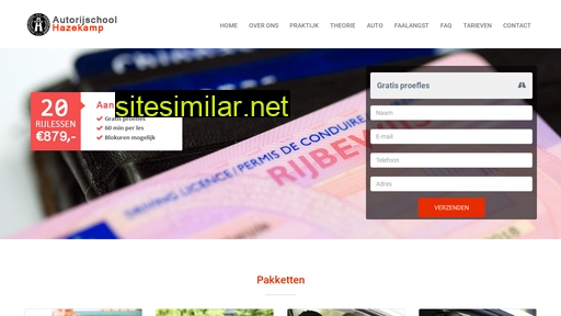 rijschoolhazekamp.nl alternative sites