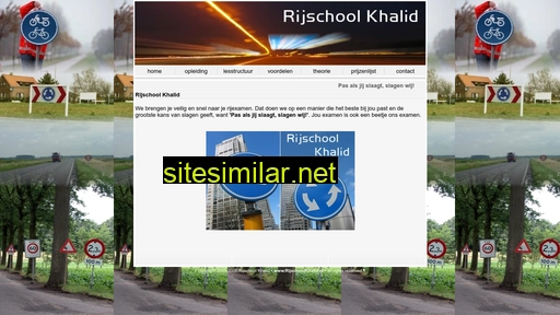 rijschoolkhalid.nl alternative sites