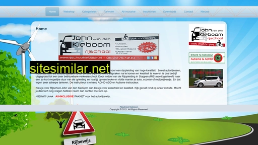 rijschoolkieboom.nl alternative sites