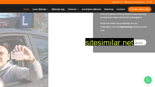 rijschoollemax.nl alternative sites