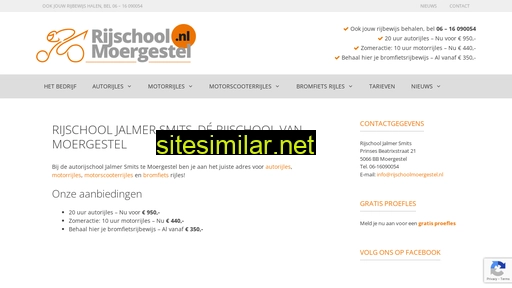 rijschoolmoergestel.nl alternative sites