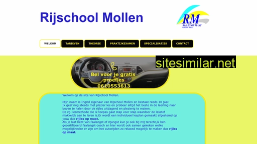 rijschoolmollen.nl alternative sites