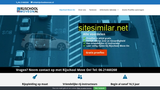rijschoolmoveon.nl alternative sites