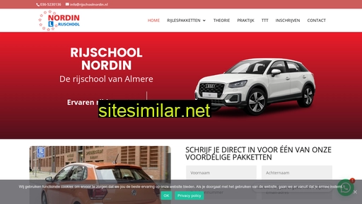 rijschoolnordin.nl alternative sites