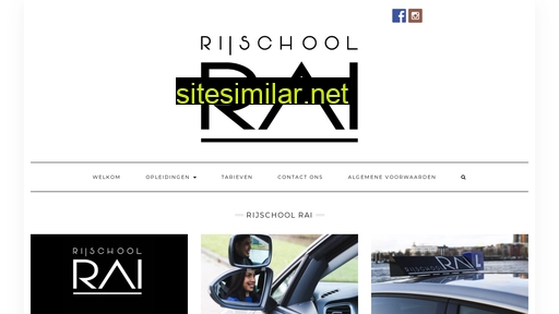 rijschoolrai.nl alternative sites