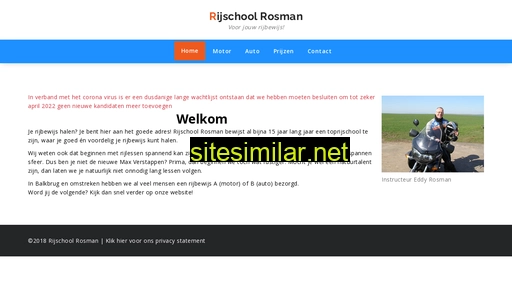 rijschoolrosman.nl alternative sites