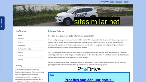 rijschoolruigrok.nl alternative sites
