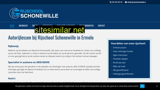 rijschoolschonewille.nl alternative sites