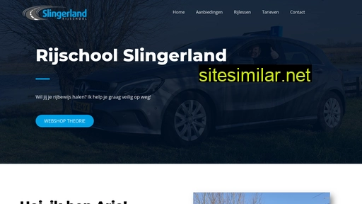 rijschoolslingerland.nl alternative sites
