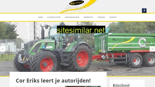rijschoolsportief.nl alternative sites