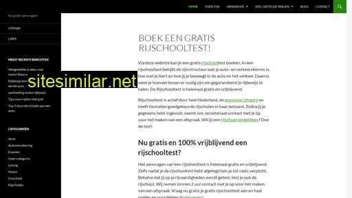 rijschooltest.nl alternative sites
