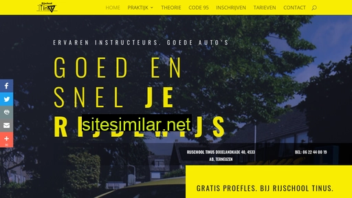 rijschooltinus.nl alternative sites