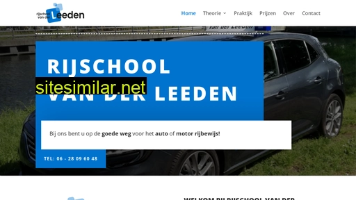 rijschoolvanderleeden.nl alternative sites