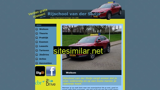 rijschoolvandersluijs.nl alternative sites