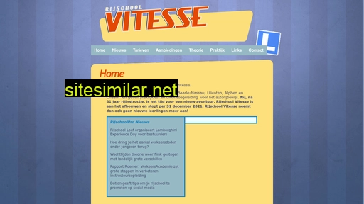 rijschoolvitesse.nl alternative sites